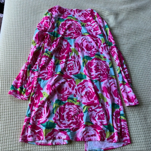 Colorful open cardigan style top - Picture 2 of 4